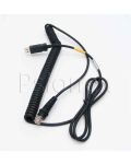 Honeywell Data Transfer Cable 7 ft. coiled USB  for 3800 Scanner 42206368-01E